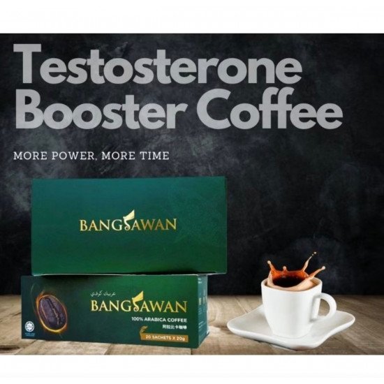 BANGSAWAN 馬來西亞 貴族咖啡 勁大男人能量咖啡
