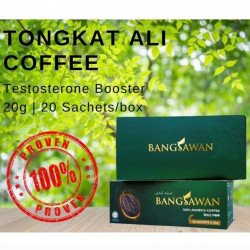 BANGSAWAN 馬來西亞 貴族咖啡 勁大男人能量咖啡