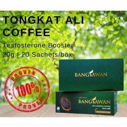 BANGSAWAN 馬來西亞 貴族咖啡 勁大男人能量咖啡