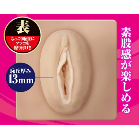 A-One 超射精! Real Type 外陰唇自慰墊