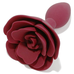 AP18 Red Rose Anal Plug AP18 Red Rose Anal Plug