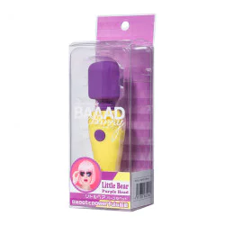 BAAAD 夢幻震動器 迷你AV女優按摩器