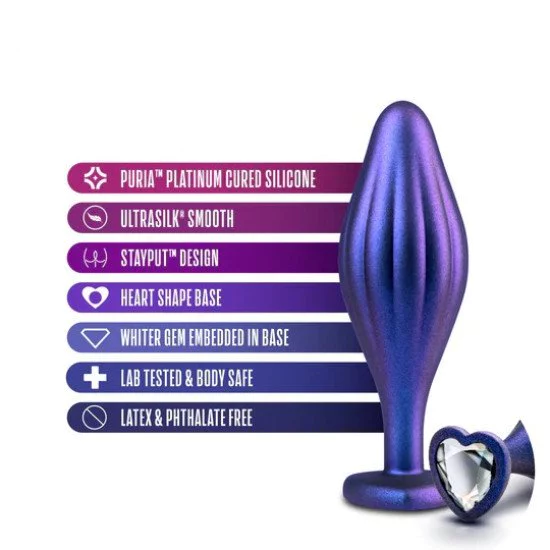 Blush Anal Adventures Matrix 4.5吋肛塞 (錐形) Blush Anal Adventures Matrix 4.5吋肛塞 (錐形)