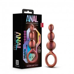 Blush Anal Adventures Matrix 5.25吋肛塞 (串珠) Blush Anal Adventures Matrix 5.25吋肛塞 (串珠)