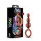 Blush Anal Adventures Matrix 5.25 Inch Duo Loop Plug (Beaded)
