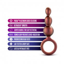 Blush Anal Adventures Matrix 5.25吋肛塞 (串珠) Blush Anal Adventures Matrix 5.25吋肛塞 (串珠)