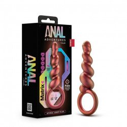 Blush Anal Adventures Matrix 5.25吋肛塞 (螺旋) Blush Anal Adventures Matrix 5.25吋肛塞 (螺旋)