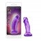 Blush B Yours Sweet N' Small 4 Inch Dildo (Purple)