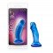 Blush B Yours Sweet N' Small 4 Inch Dildo (Blue)