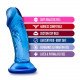 Blush B Yours Sweet N' Small 4 Inch Dildo (Blue)