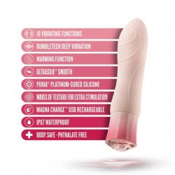 Blush Oh My Gem 5.5 吋加溫G點震動器 Blush Oh My Gem 5.5 吋加溫G點震動器