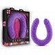 Blush Ruse Silicone Slim Double Dong 18 Inch