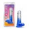 Blush B Yours Stella Blue 6 Inch Dildo