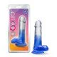 Blush B Yours Stella Blue 6 吋假陽具 Blush B Yours Stella Blue 6 吋假陽具
