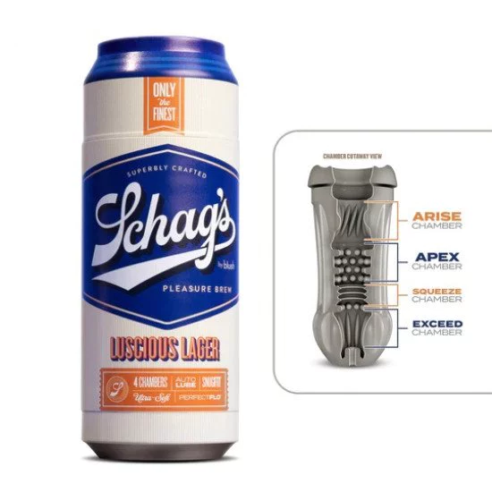 Blush Schag’s Luscious Lager 啤酒罐飛機杯 Blush Schag’s Luscious Lager 啤酒罐飛機杯