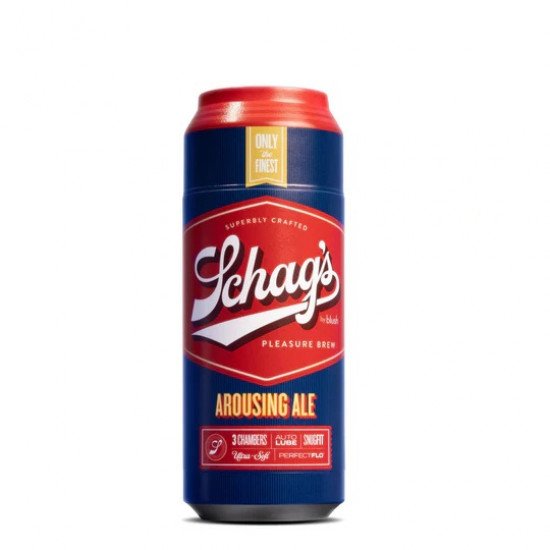 Blush Schag’s Arousing Ale 啤酒罐飛機杯
