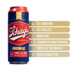 Blush Schag’s Arousing Ale 啤酒罐飛機杯 Blush Schag’s Arousing Ale 啤酒罐飛機杯