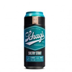 Blush Schag’s Sultry Stout 啤酒罐飛機杯 Blush Schag’s Sultry Stout 啤酒罐飛機杯