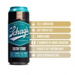 Blush Schag’s Sultry Stout 啤酒罐飛機杯 Blush Schag’s Sultry Stout 啤酒罐飛機杯