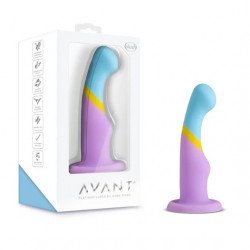 Blush Avant 6 英寸弧形 P/G 點矽膠按摩棒 (黃金之心) Blush Avant 6 英寸弧形 P/G 點矽膠按摩棒 (黃金之心)