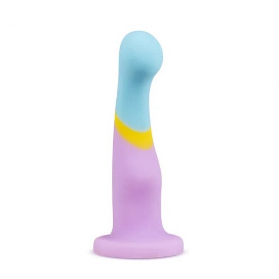 Blush Avant 6 Inch Curved P-Spot / G-Spot silicone dildo (Heart of Gold D14)