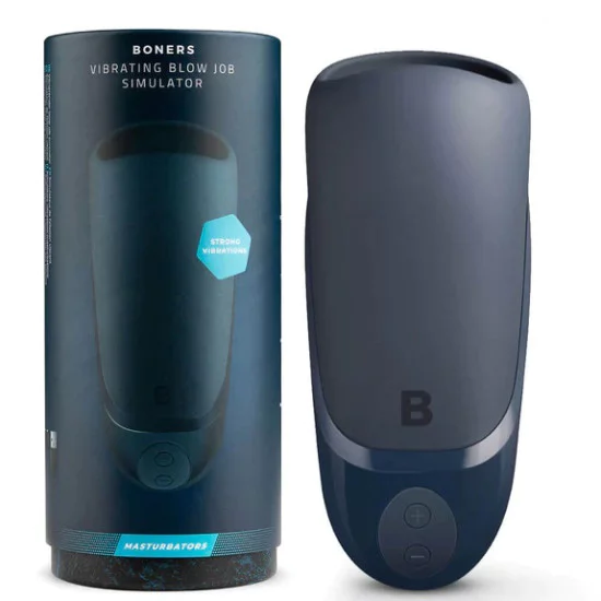 BONERS Vibrating Blowjob Simulator BONERS Vibrating Blowjob Simulator