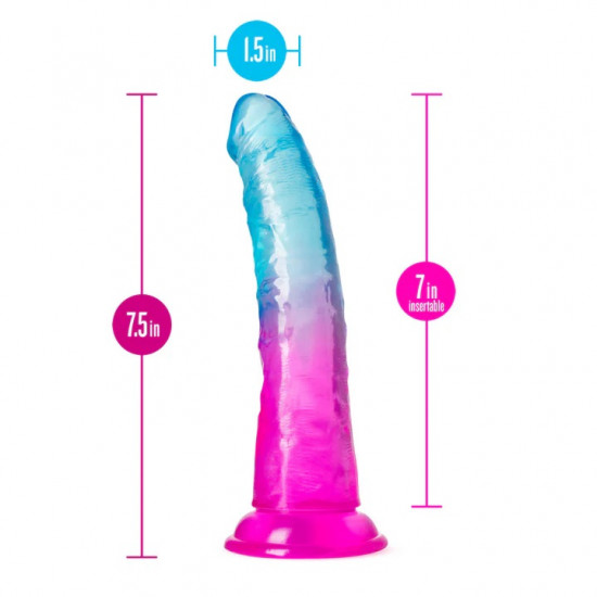 Blush B Yours 7.5 吋長假陽具 (美麗天空逼真日落)