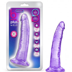 Blush B Yours Plus  7.5 吋長假陽具 (紫色) Blush B Yours Plus  7.5 吋長假陽具 (紫色)