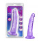 Blush B Yours Plus 7.5" long dildo (purple)