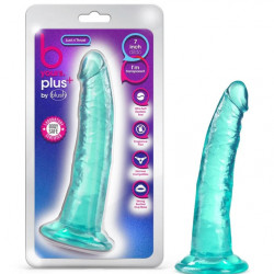 Blush B Yours Plus 7.5-inch long dildo (cyan)