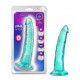 Blush B Yours Plus 7.5-inch long dildo (cyan)
