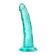 Blush B Yours Plus 7.5-inch long dildo (cyan)