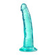 Blush B Yours Plus 7.5-inch long dildo (cyan)