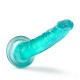 Blush B Yours Plus 7.5-inch long dildo (cyan)
