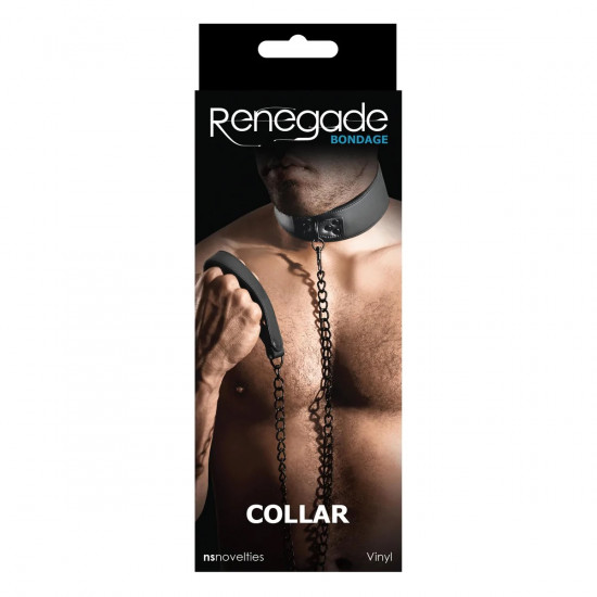 Bondage Collar Black