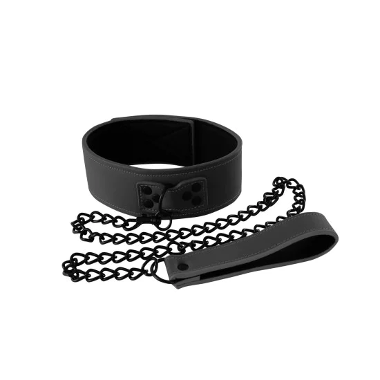 Bondage Collar Black Bondage Collar Black