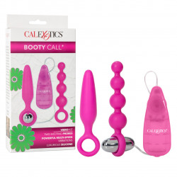 Booty Call Vibro Kit - Pink Booty Call Vibro Kit - Pink