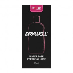 DRYWELL 水基潤滑液 30ml DRYWELL 水基潤滑液 30ml