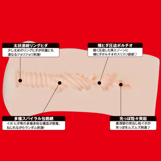 EXE Japanese Real Hole (Aika Yumeno)