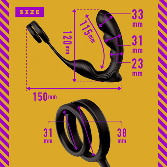 EXE Completely waterproof remote climax 9 head hitting 2 EXE Completely waterproof remote climax 9 head hitting 2