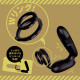 EXE completely waterproof, remote isolation, instant depravity 9 wireless remote control prostate piston pumping chain sperm ring EXE completely waterproof, remote isolation, instant depravity 9 wireless remote control prostate piston pumping chain sperm ring