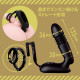 EXE completely waterproof, remote isolation, instant depravity 9 wireless remote control prostate piston pumping chain sperm ring EXE completely waterproof, remote isolation, instant depravity 9 wireless remote control prostate piston pumping chain sperm ring
