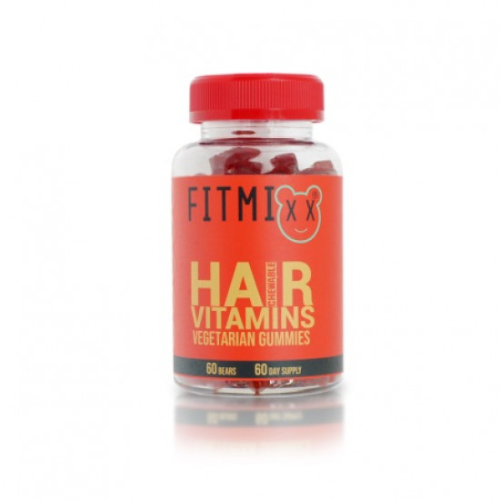 Fitmixx Hair Vitamins Vegetarian Gummies 60 Stuck