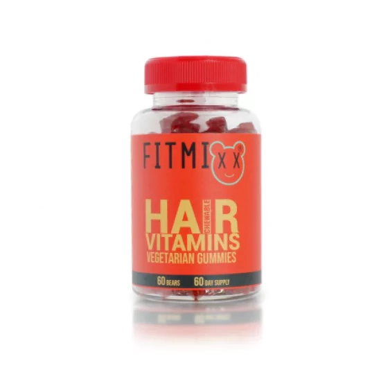 Fitmixx 維生素熊仔生髮軟糖
