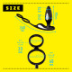 EXE completely waterproof remote orgasm 9 wireless remote control prostate electric shock vibrator chain sperm ring EXE completely waterproof remote orgasm 9 wireless remote control prostate electric shock vibrator chain sperm ring