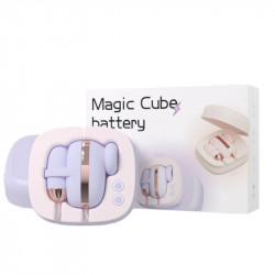 GALAKU Magic Cube 吸吮震動線控蛋 GALAKU Magic Cube 吸吮震動線控蛋