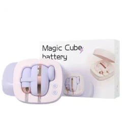 GALAKU Magic Cube 吸吮震動線控蛋