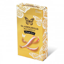 Glamourous Butterfly (L Size 6 Pieces) Glamourous Butterfly (L Size 6 Pieces)