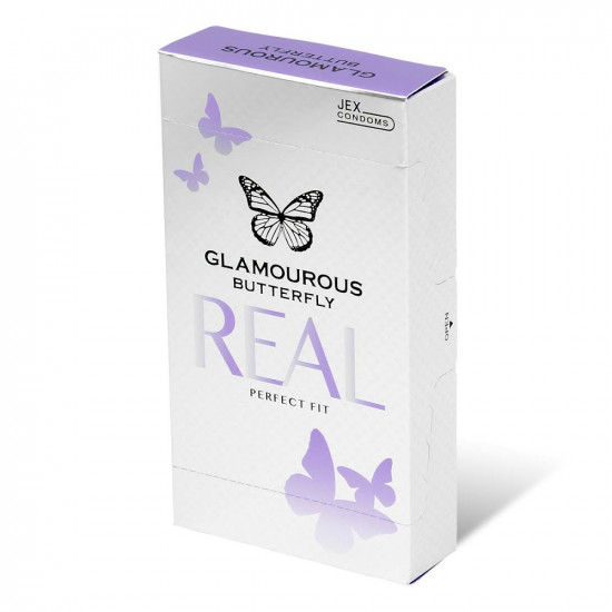 Glamourous Butterfly (REAL 8 Pieces)