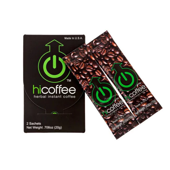 Hii PRO Herbal Instant Coffee Hii PRO Herbal Instant Coffee